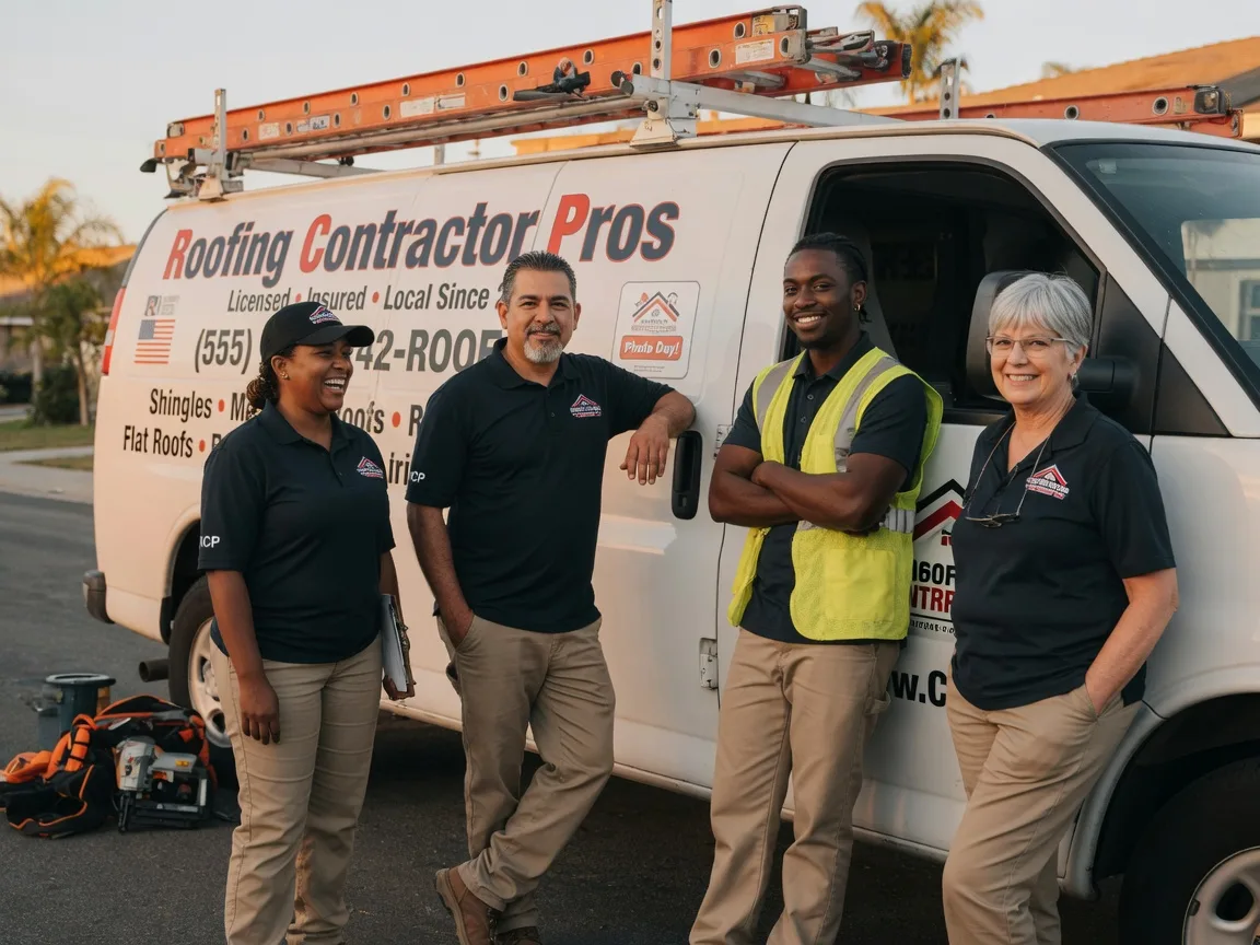Local Roofing Contractors company in Radford, VA